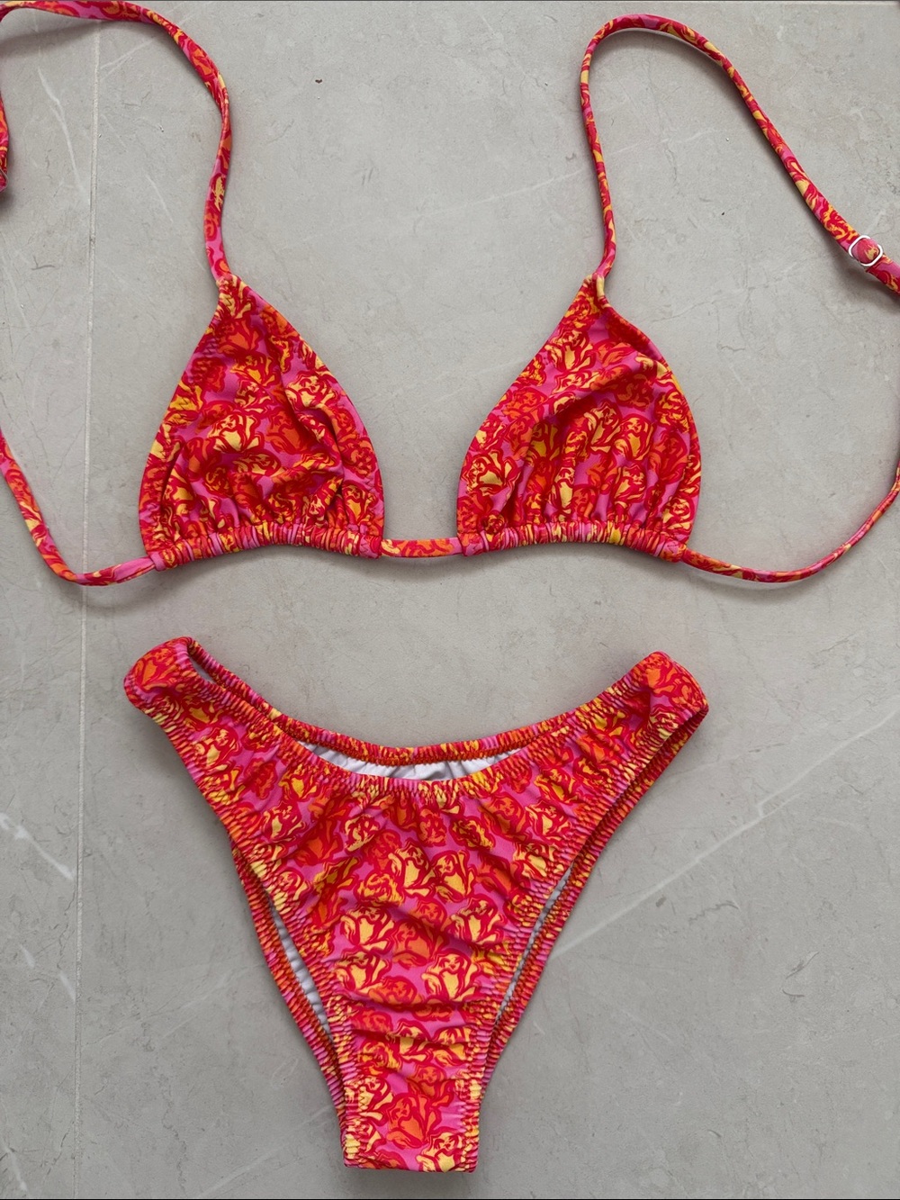 LOLEIA Bikini Set - Pink Floral